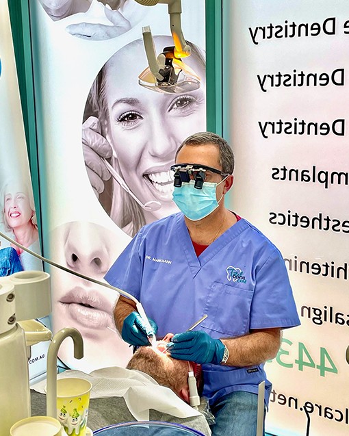 Tooth Extraction Procedure